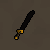 Picture of Black 2h sword